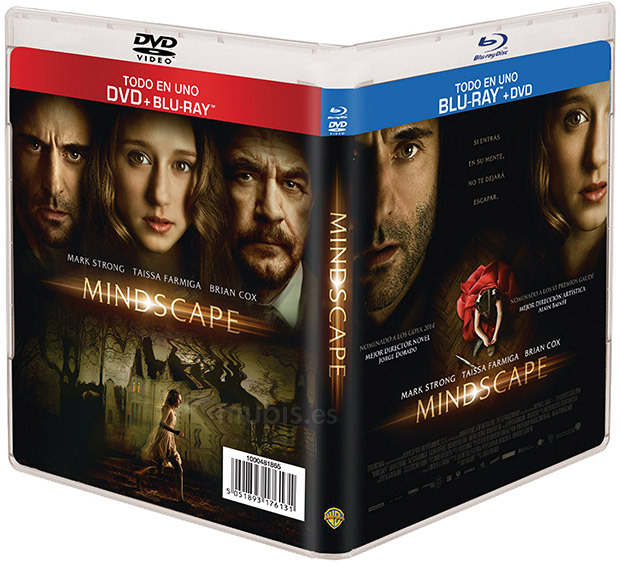 carátula Mindscape Blu-ray 1