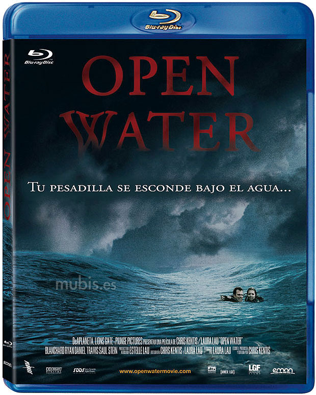 Open Water Blu-ray