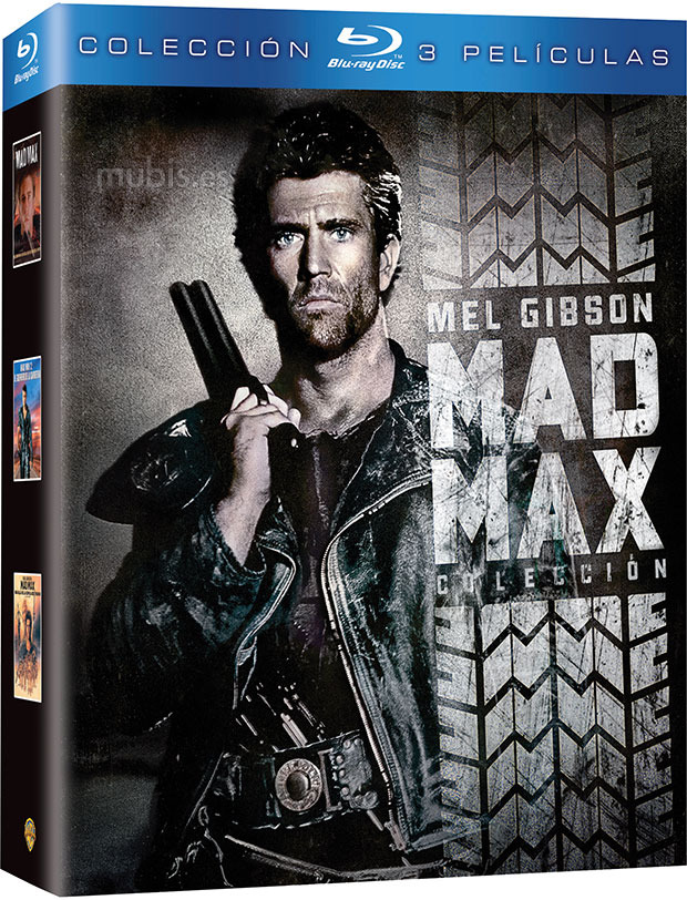 carátula Trilogía Mad Max Blu-ray 1