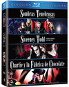 Pack Sombras Tenebrosas + Sweeney Todd + Charlie y la Fábrica de Chocolate Blu-ray