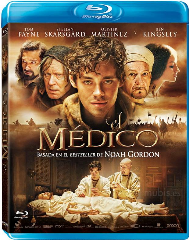 carátula El Médico Blu-ray 1