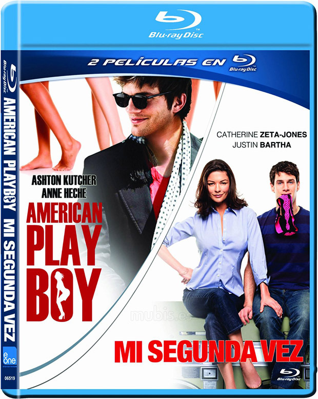 carátula Pack American Playboy + Mi Segunda Vez Blu-ray 1