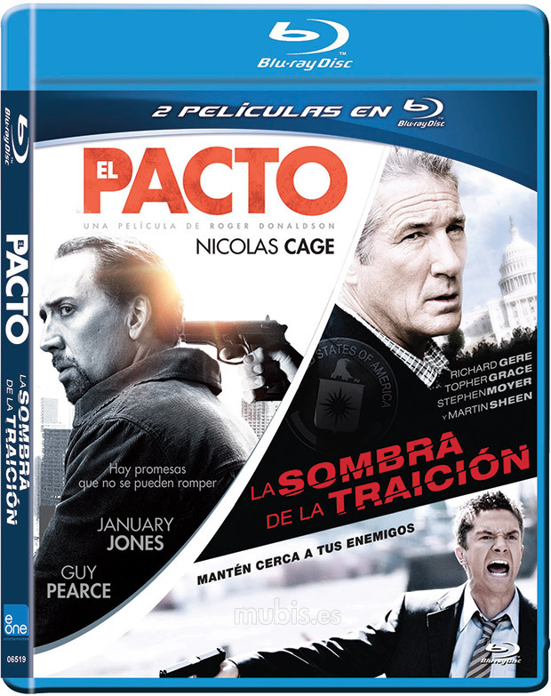 Pack El Pacto + La Sombra de la Traición Blu-ray