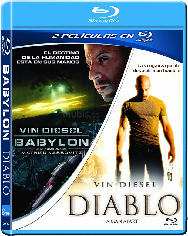 Pack Babylon + Diablo Blu-ray