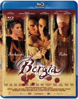Los Borgia Blu-ray