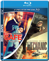 Pack Safe + The Mechanic Blu-ray