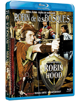 Robin de los Bosques Blu-ray