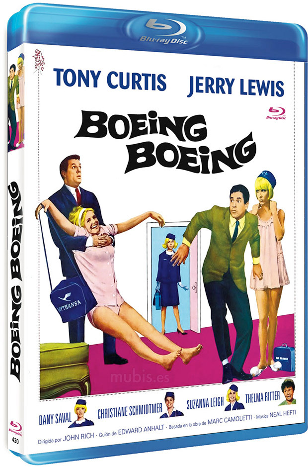 carátula Boeing Boeing Blu-ray 1