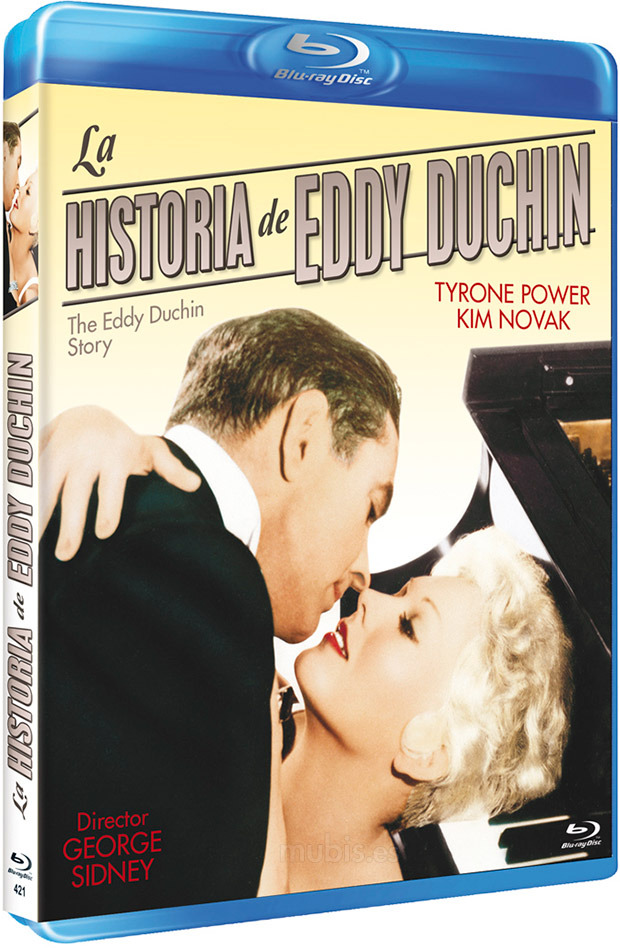 carátula La Historia de Eddy Duchin Blu-ray 1
