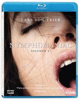 Nymphomaniac Volumen 2 Blu-ray
