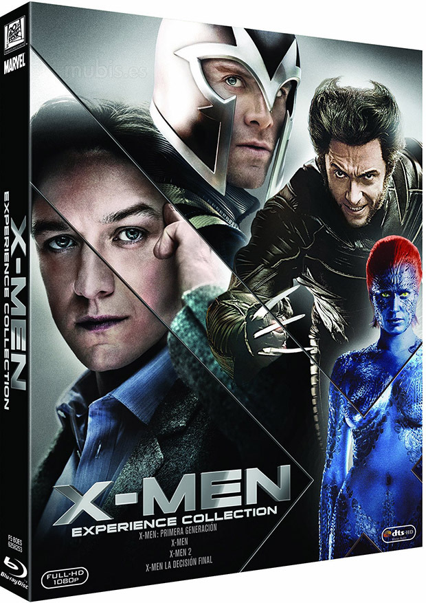 Pack X-Men - Experience Collection Blu-ray