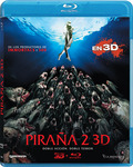 Piraña 2 3D Blu-ray 3D