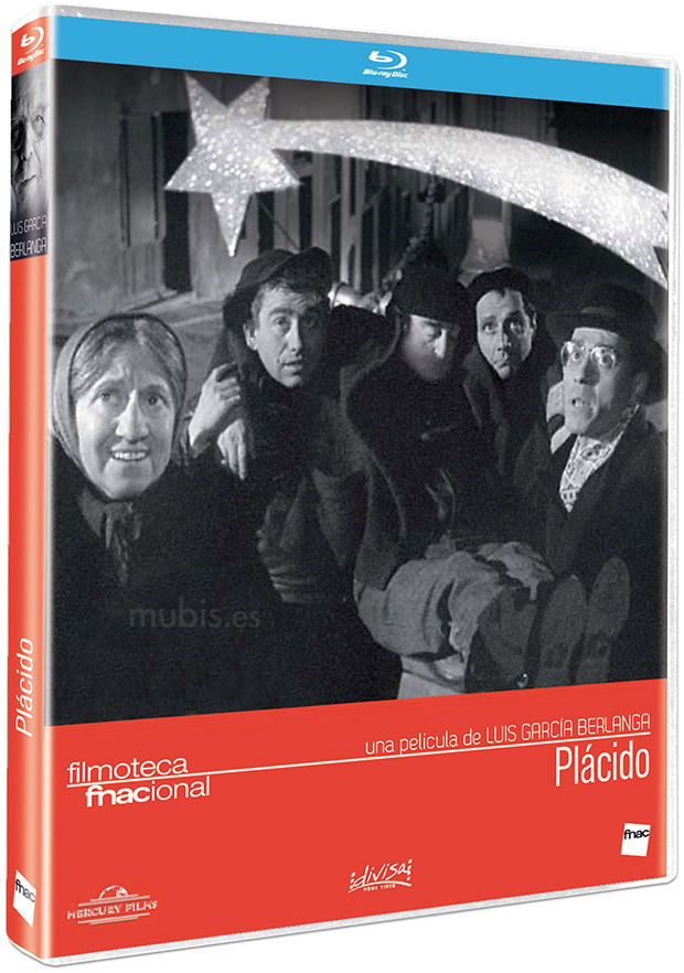 Plácido - Filmoteca Fnacional Blu-ray