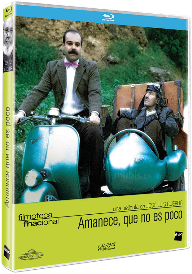 carátula Amanece que no es Poco - Filmoteca Nacional Blu-ray 1