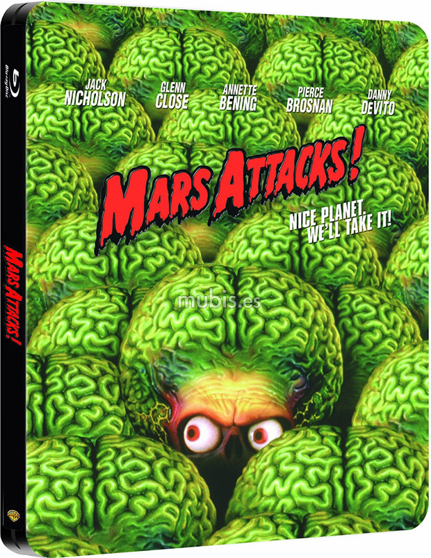 Mars Attacks! - Edición Metálica Blu-ray