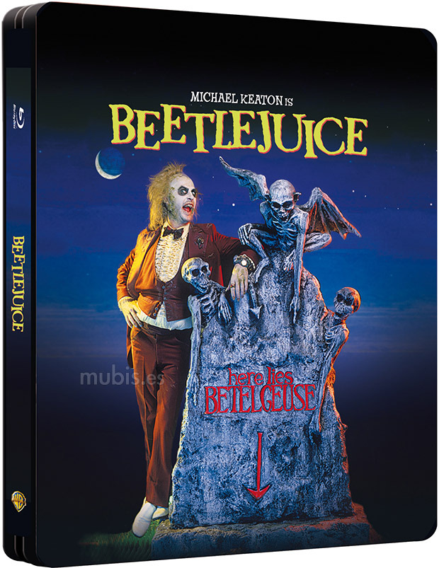 carátula Bitelchus - Edición Metálica Blu-ray 1