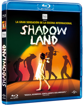 Shadowland Blu-ray