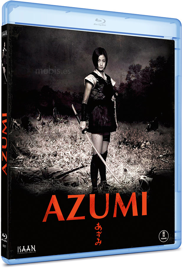 carátula Azumi Blu-ray 1