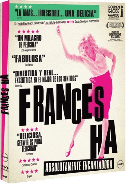 carátula Frances Ha Blu-ray 1