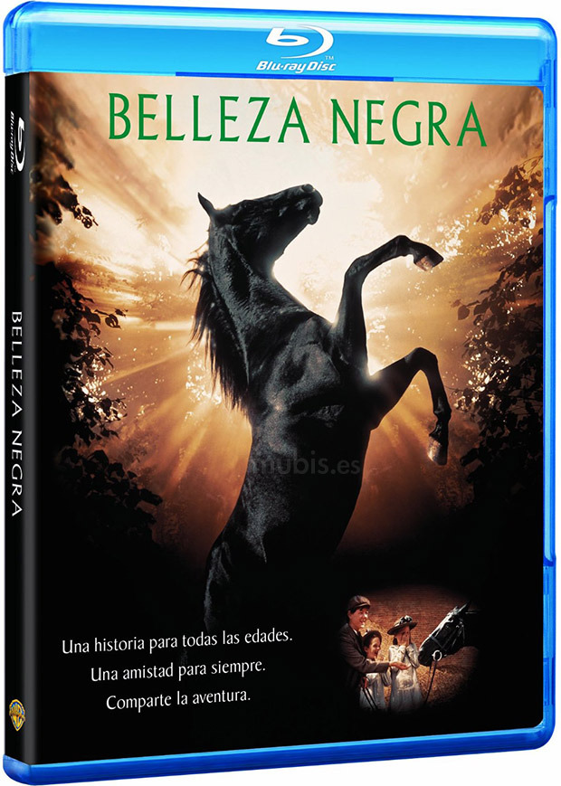 Belleza Negra (Un Caballo llamado Furia) Blu-ray