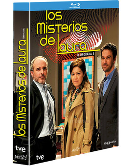 Los Misterios de Laura - Tercera Temporada Blu-ray