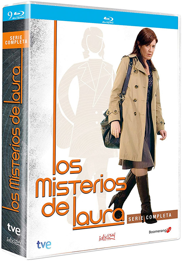 carátula Los Misterios de Laura - Temporadas 1 a 3 Blu-ray 1