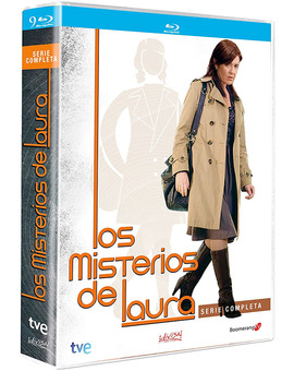 Los Misterios de Laura - Temporadas 1 a 3 Blu-ray