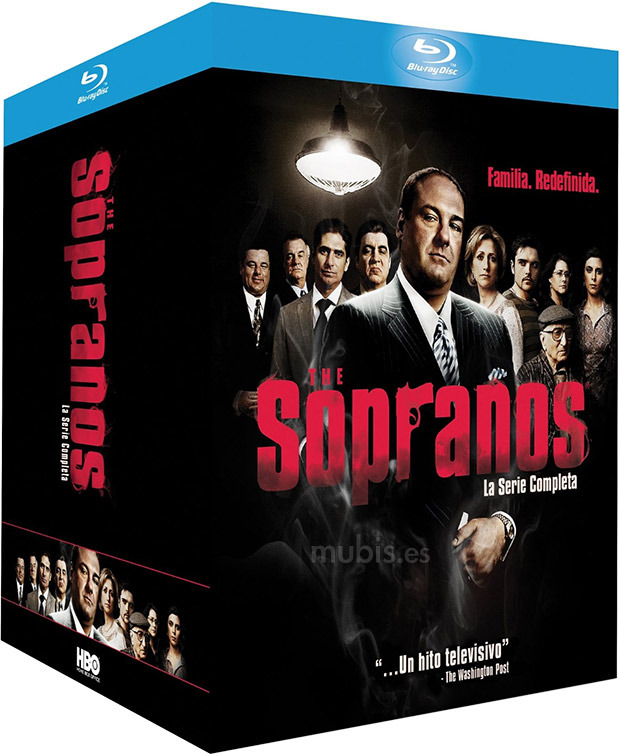 carátula Los Soprano - Serie Completa Blu-ray 1