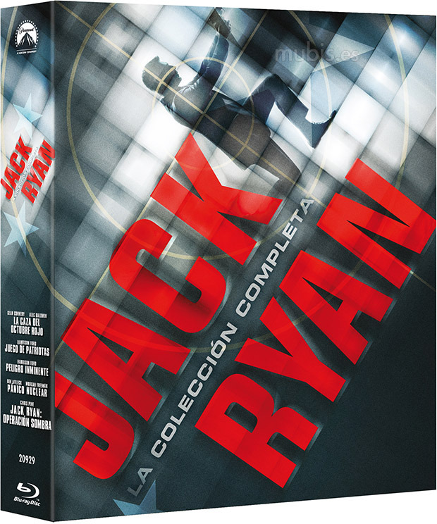 carátula Jack Ryan - La Colección Completa Blu-ray 1