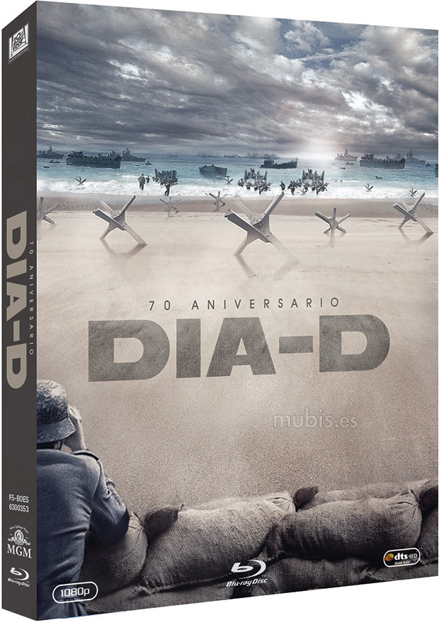 Pack Día D Blu-ray