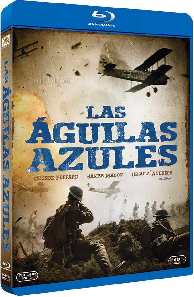 carátula Las Águilas Azules Blu-ray 1