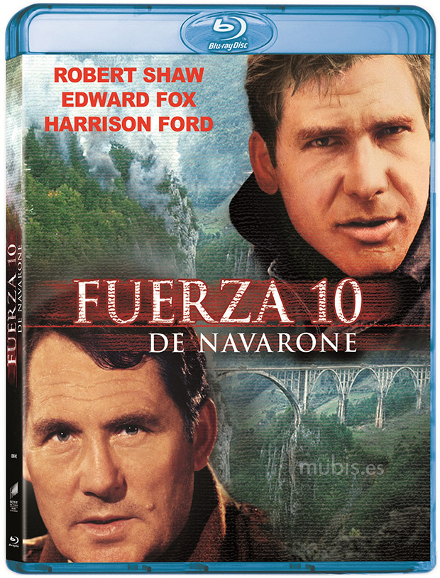 carátula Fuerza 10 de Navarone Blu-ray 1