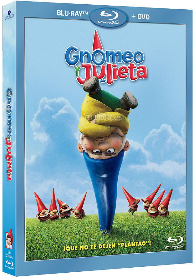 carátula Gnomeo y Julieta Blu-ray 0