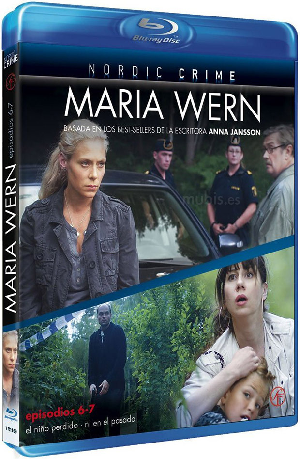 carátula Maria Wern: Episodios 6-7 Blu-ray 1