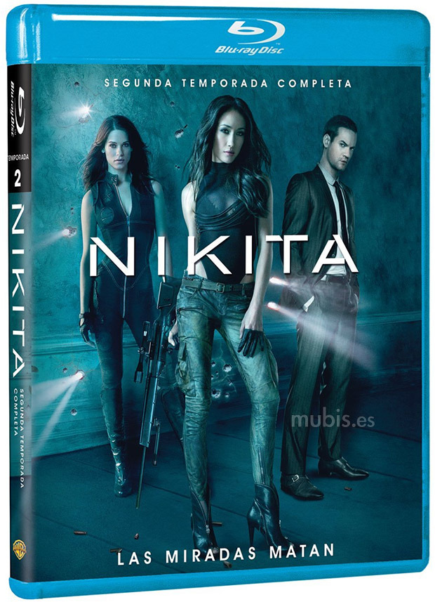 carátula Nikita - Segunda Temporada Blu-ray 1