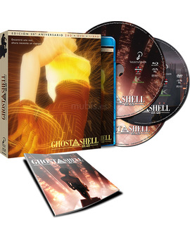 Ghost In The Shell 2.0 - Edición 20º Aniversario Blu-ray