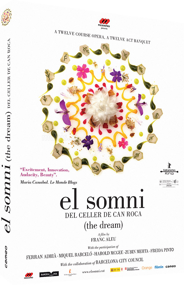 carátula El Somni del Celler de Can Roca - Edición Coleccionista Blu-ray 1