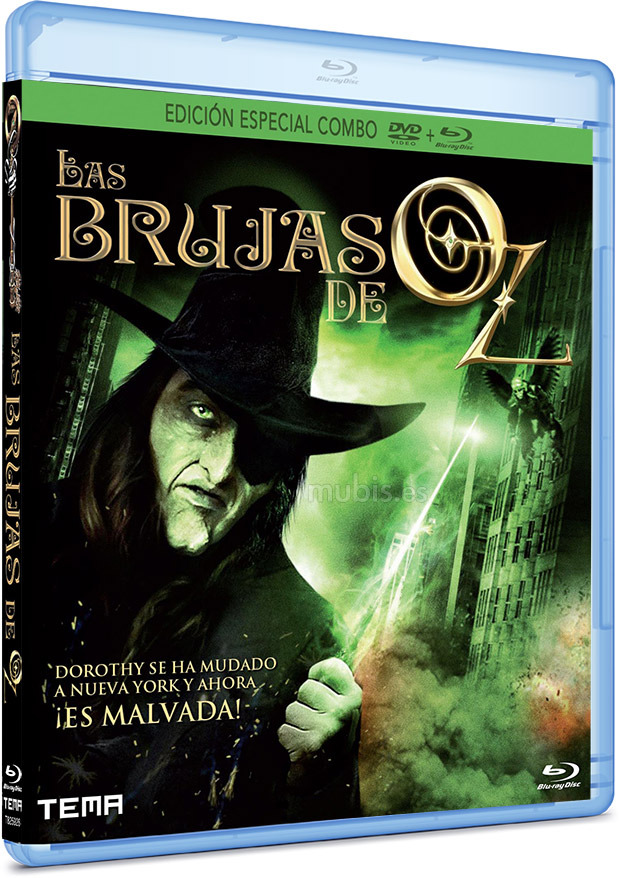 carátula Las Brujas de Oz (Miniserie) - Combo Blu-ray + DVD Blu-ray 1