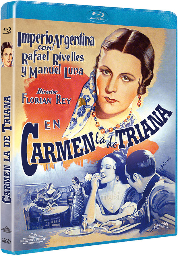 carátula Carmen la de Triana Blu-ray 1