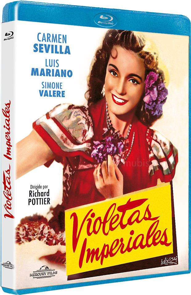 carátula Violetas Imperiales Blu-ray 1