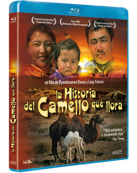 La Historia del Camello que llora Blu-ray
