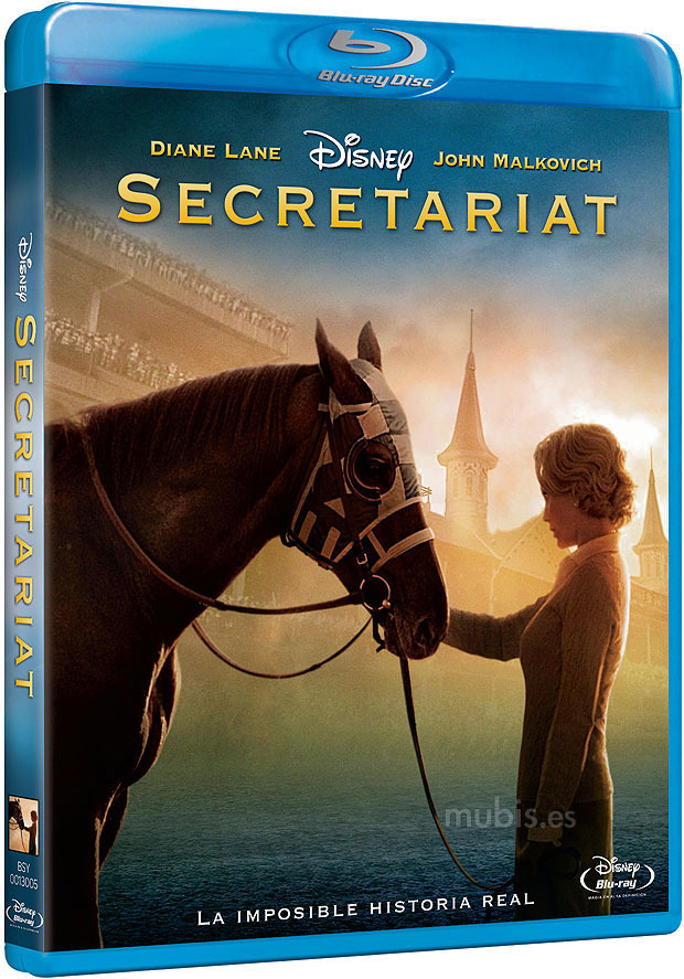 Secretariat Blu-ray