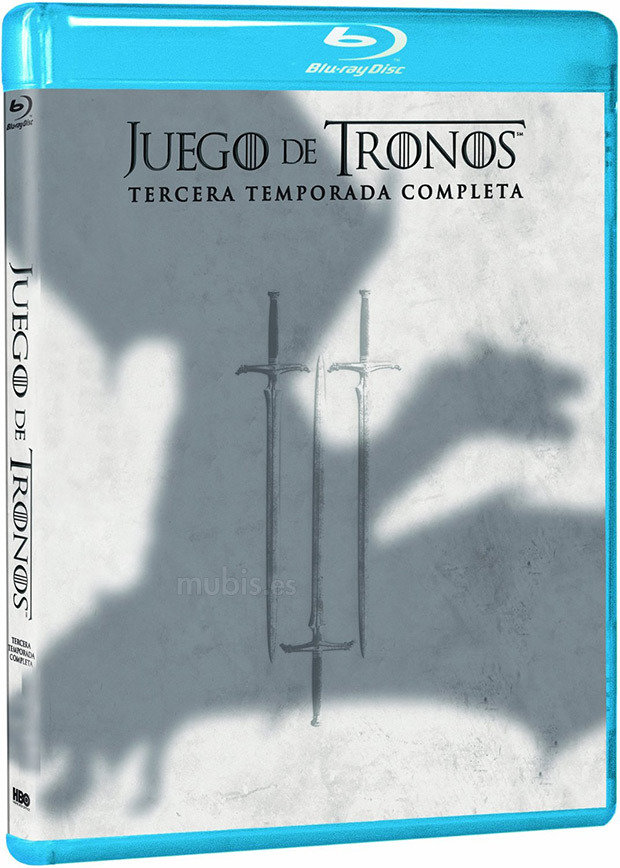 carátula Juego de Tronos - Tercera Temporada (Edición Sencilla) Blu-ray 1