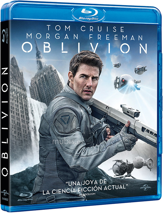carátula Oblivion - Edición Sencilla Blu-ray 1