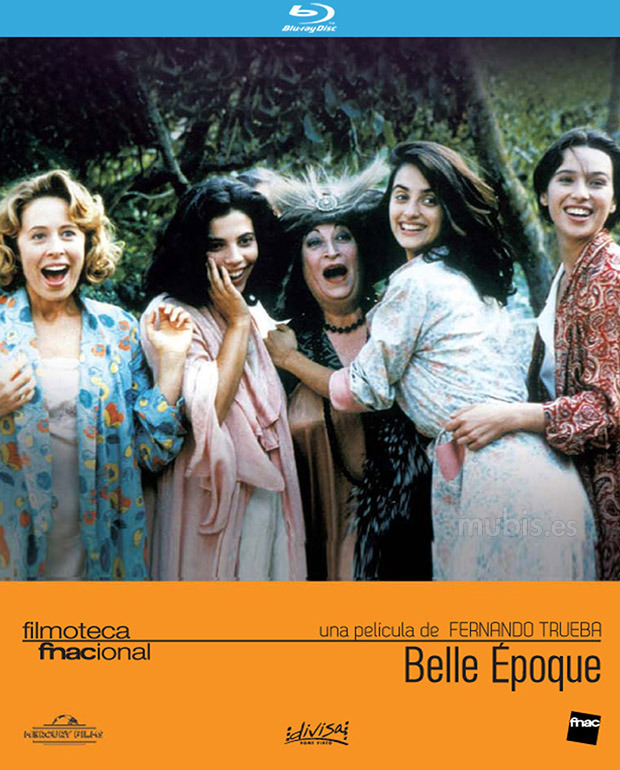 carátula Belle Époque - Filmoteca Fnacional Blu-ray 1