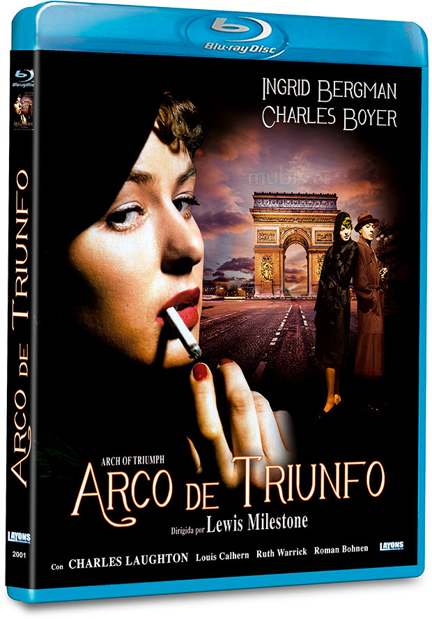 Arco de Triunfo Blu-ray