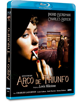 Arco de Triunfo Blu-ray