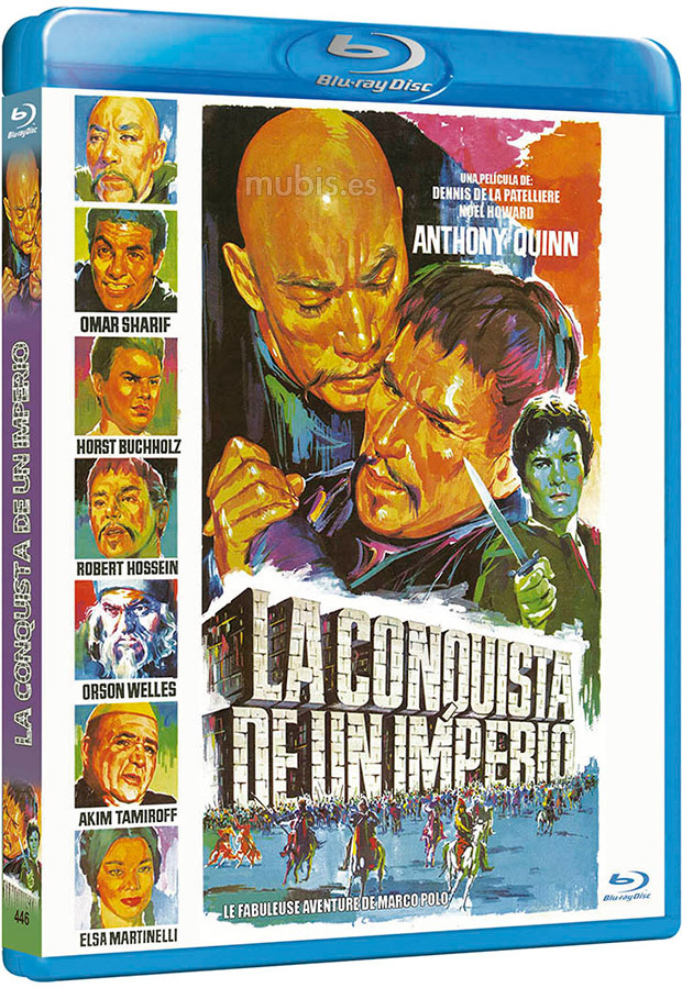 carátula La Conquista de un Imperio Blu-ray 1