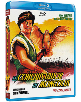 El Conquistador de Mongolia Blu-ray