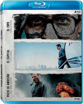 Pack El Topo + El Capital + Pozos de Ambición Blu-ray